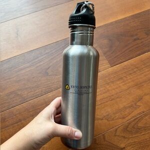 Johns Hopkins Medicine Stainless Steel Water Bottle